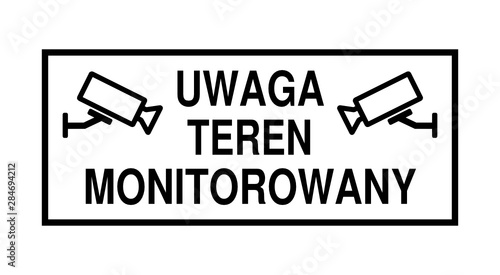 teren monitorowany