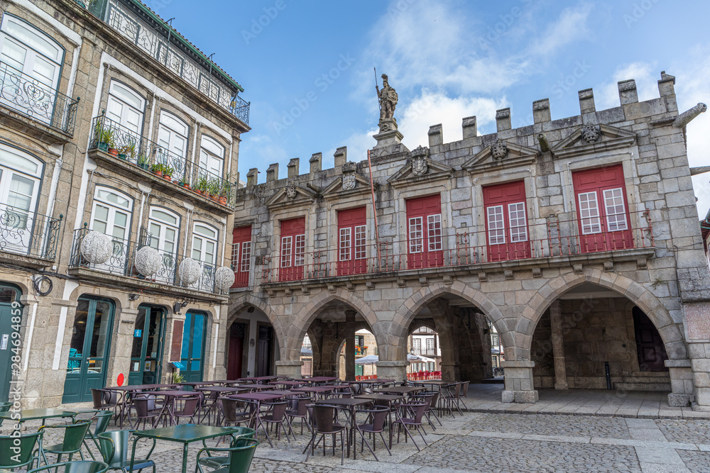 Largo da Oliveira à Guimarães, Portugal