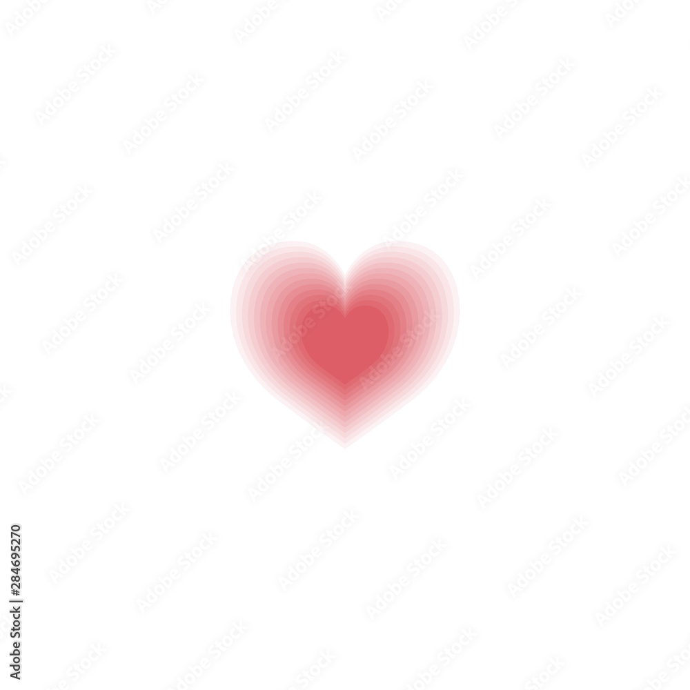 Heart icon. Like icon. Follow icon. Red blurred heart. Follow sign for social networks. Heart icon. Like icon. Follow icon. Red blurred heart. Follow sign for social networks.