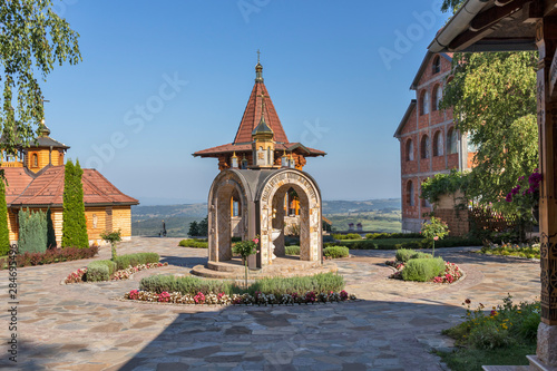 Lesje monastery of the Blessed Virgin Mary, Serbia photo
