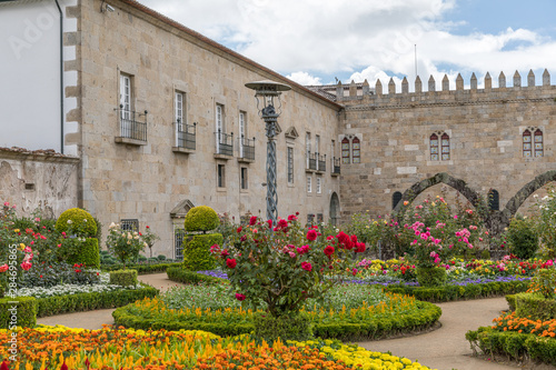 Fotografía Jardins de Santa Barbara à Braga, Portugal