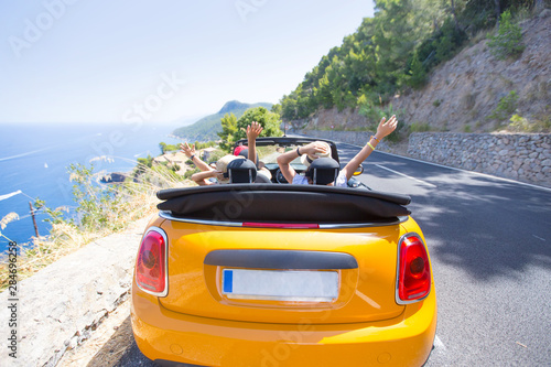 Obraz na płótnie family in car w salonie