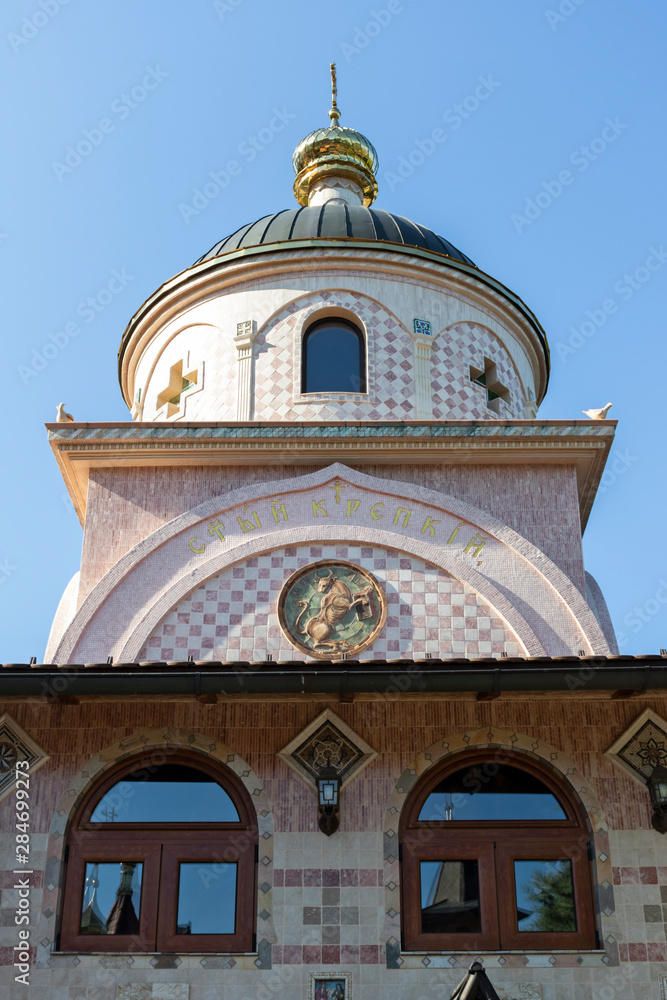 Lesje monastery of the Blessed Virgin Mary, Serbia
