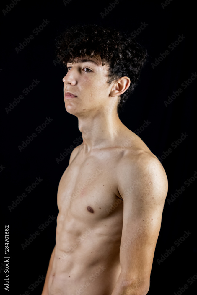 Fototapeta premium Young boy portrait