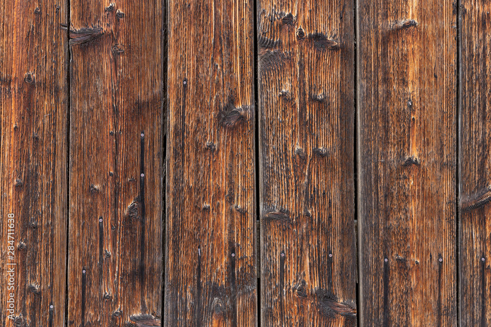 Naklejka premium Wood texture background