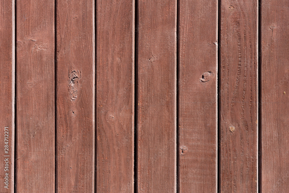 Fototapeta premium Old painted boards for use as a background