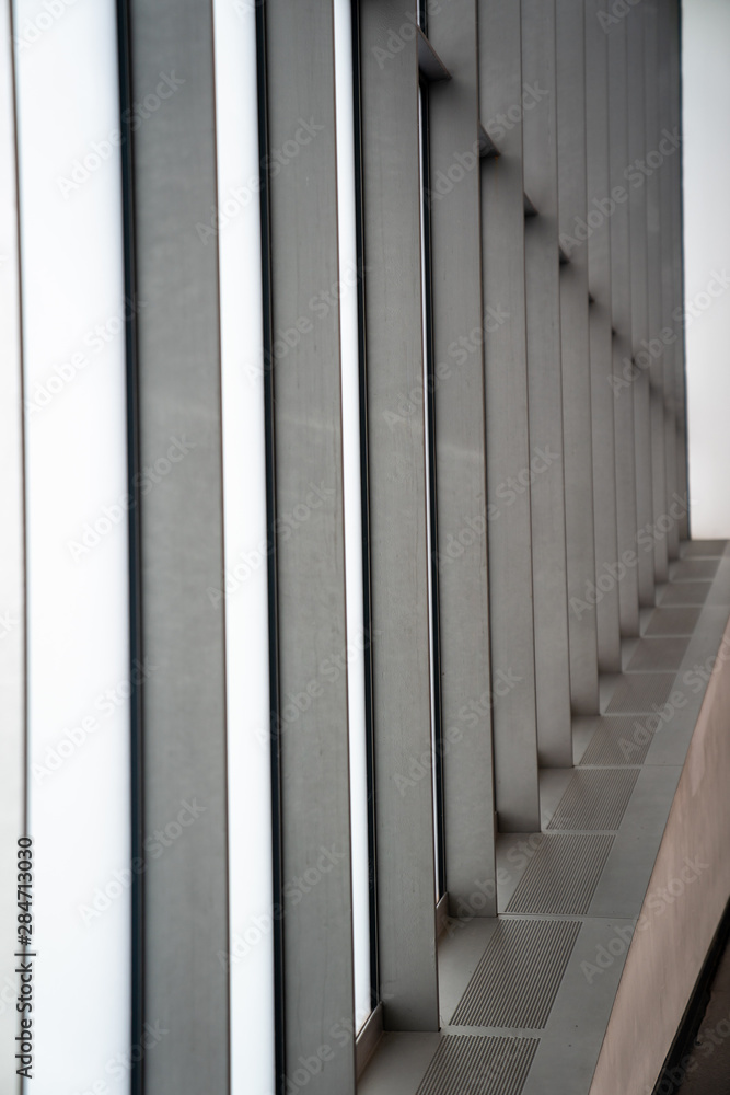 Fototapeta premium abstract windows side view