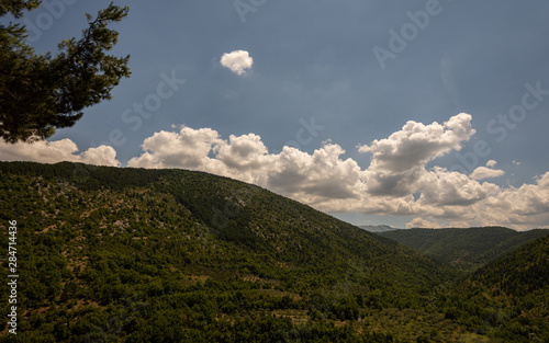 Mountains of the Maiella National Park. Wonderful summer landscape.  photo