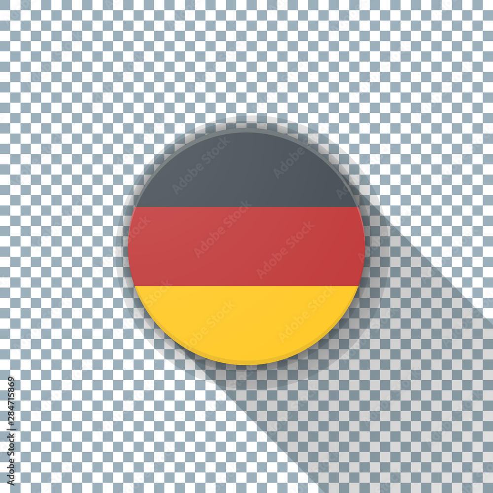 Fototapeta Germany adaptive standard icon for application illustration