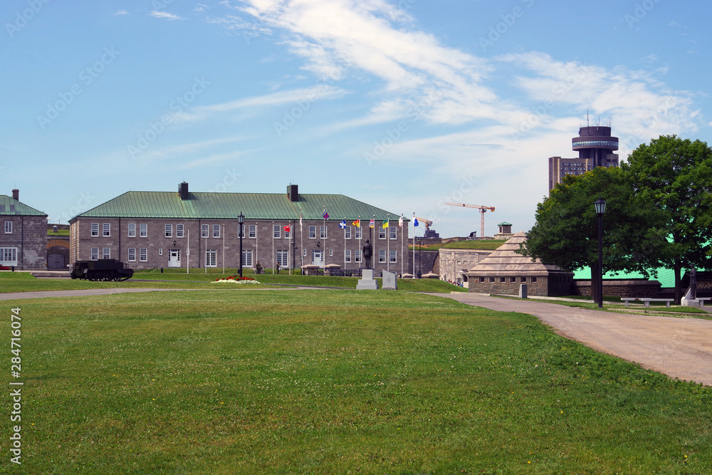 Fototapeta premium Citadelle de Québec