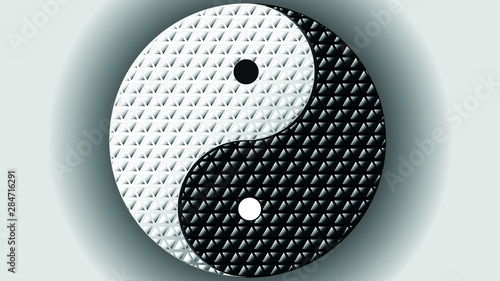 yin yang symbol design