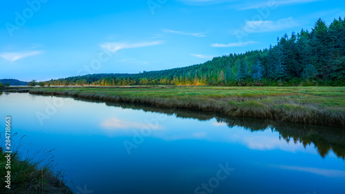 Oyster Bay and Kennedy Creek At Sunset