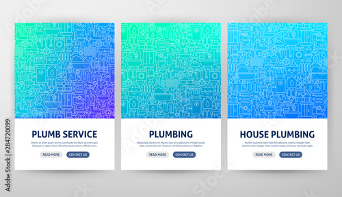 Plumbing Flyer Concepts