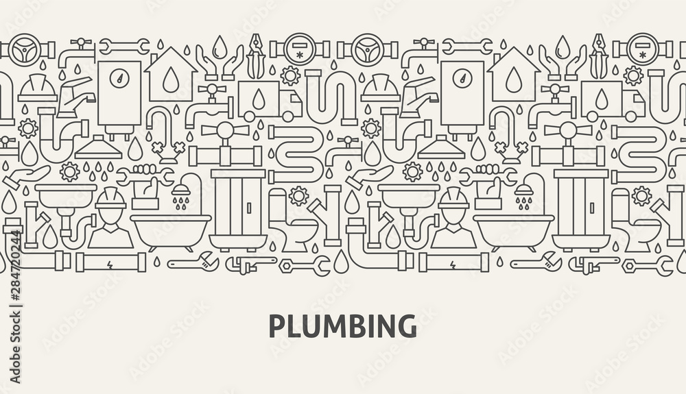 Plumbing Banner Concept