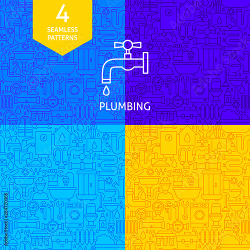 Line Plumbing Patterns