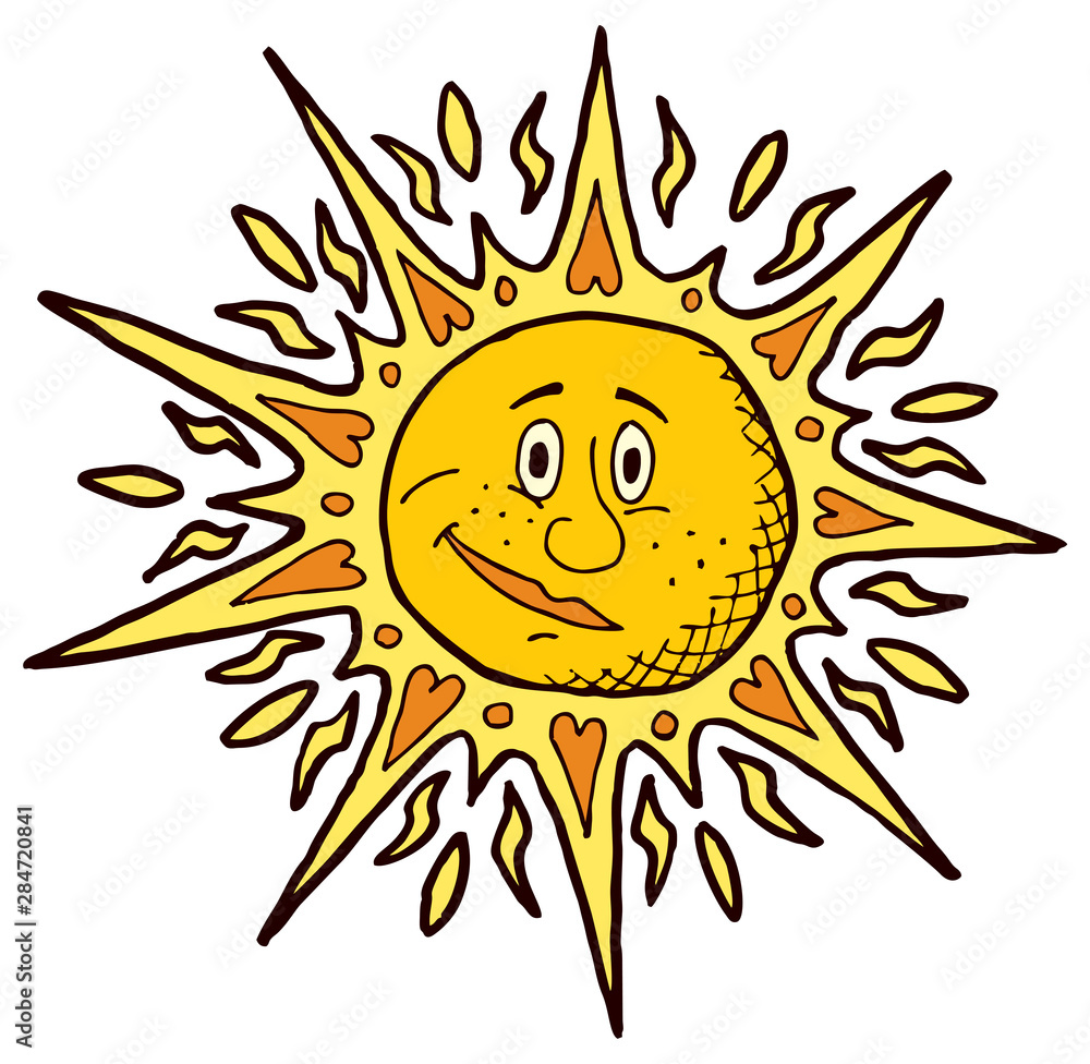 Sun on White Sun on White