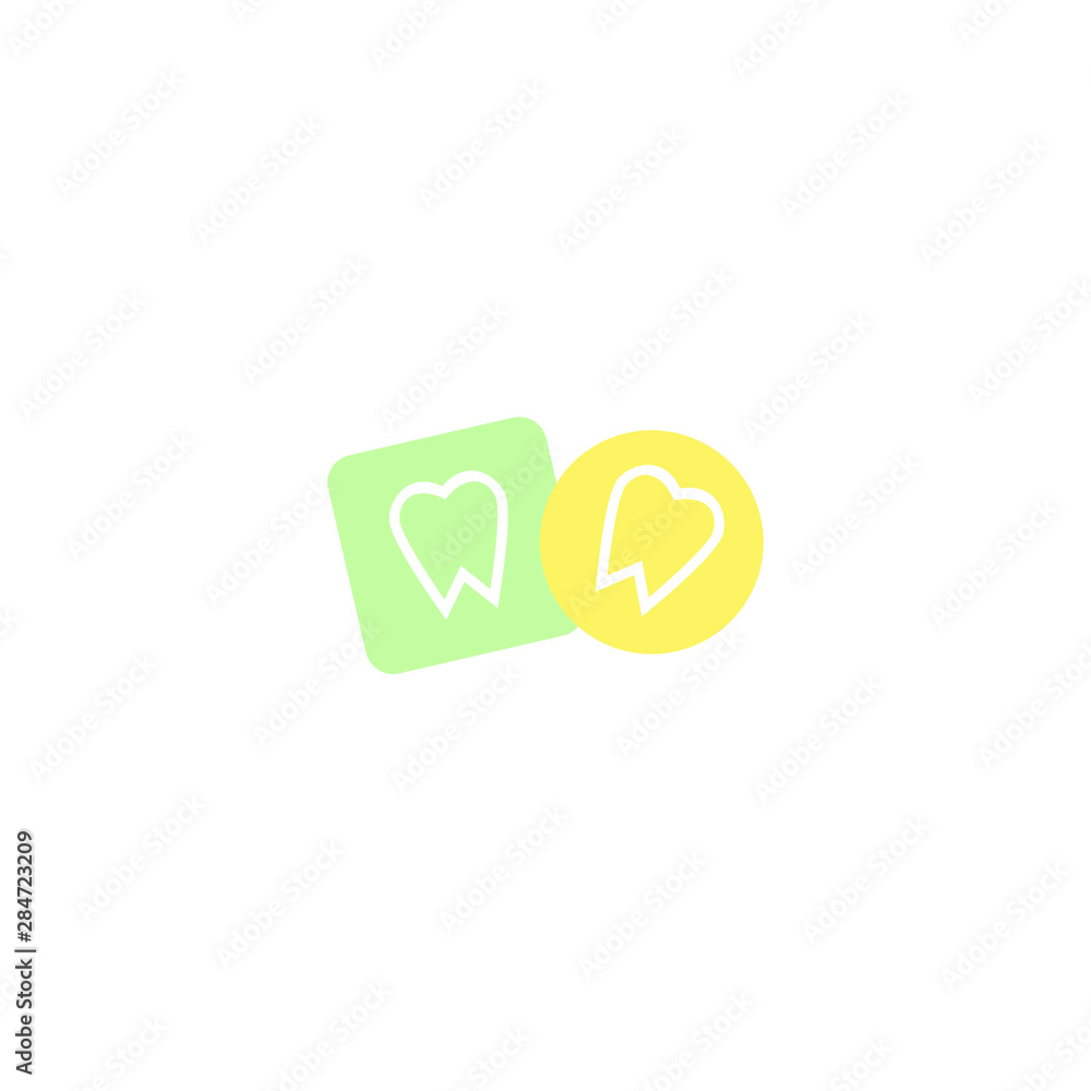 abstract modern logo template vector design for symbol or icon abstract modern logo template vector design for symbol or icon