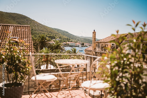 Billede på lærred City of Vis, Croatia