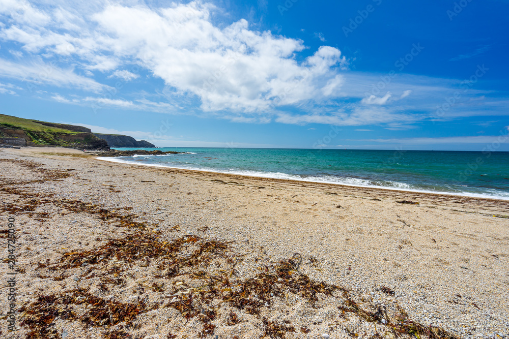 Gunwalloe Fishing Cove Cornwall England UK Gunwalloe Fishing Cove Cornwall England UK