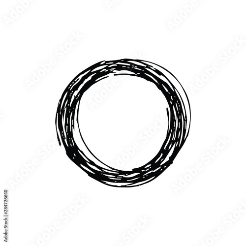 rings on white