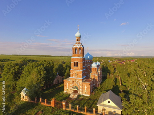 Church of our lady mother of Kazan in Smolyarova, Tatarstan, Russia