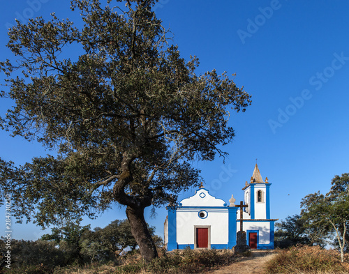Evora (Portugal) - Eglise pittoresque photo