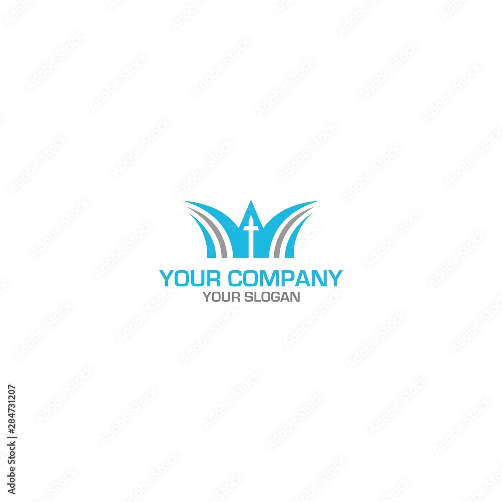 Way Church Logo Design Vector Way Church Logo Design Vector