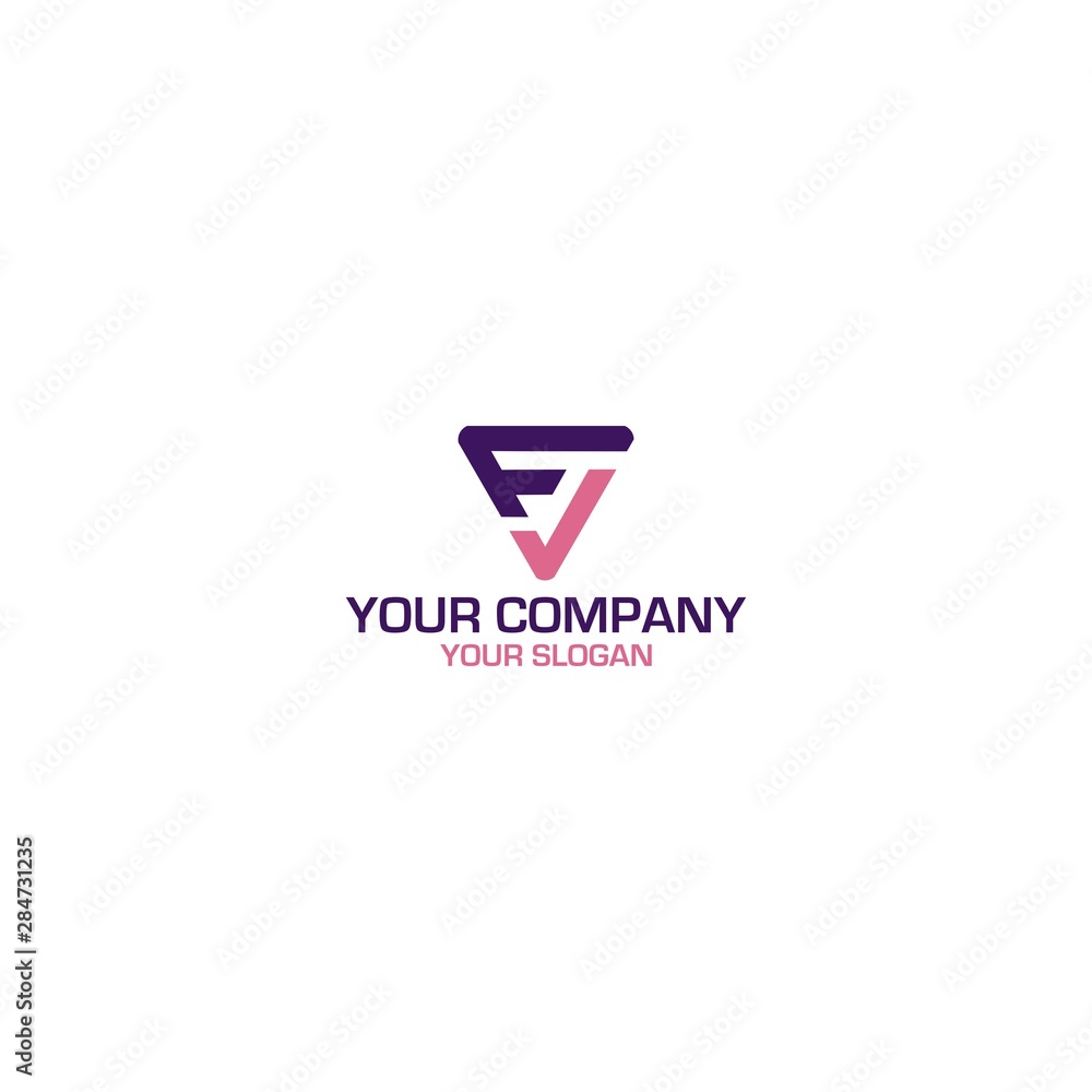 F Checklist Logo Design Vector F Checklist Logo Design Vector