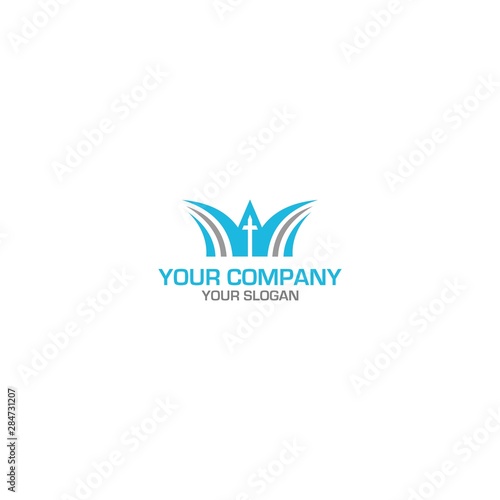 Way Church Logo Design Vector