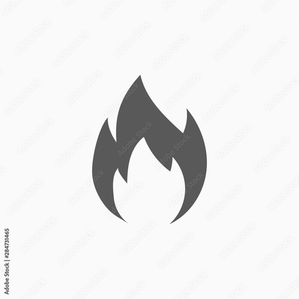 fire icon, blaze vector, flame illustration fire icon, blaze vector, flame illustration