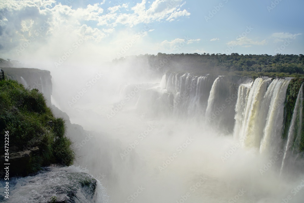 Iguazu Falls in South America