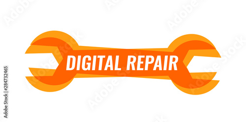 Colorful Sign for Digital E...