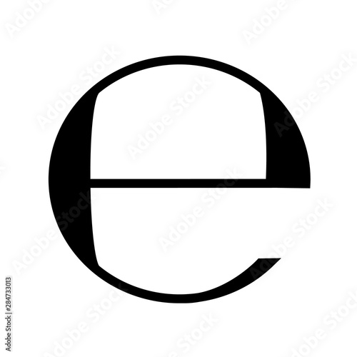 Packing symbol, vector icon. Net weight.