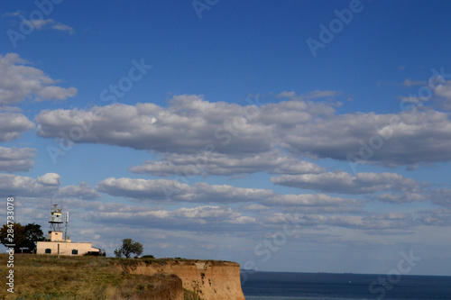 lighthouse on the coast