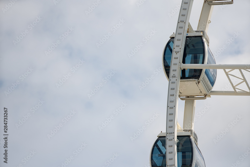 Tourists on Skywheel Myrtle Beach SC Tourists on Skywheel Myrtle Beach SC