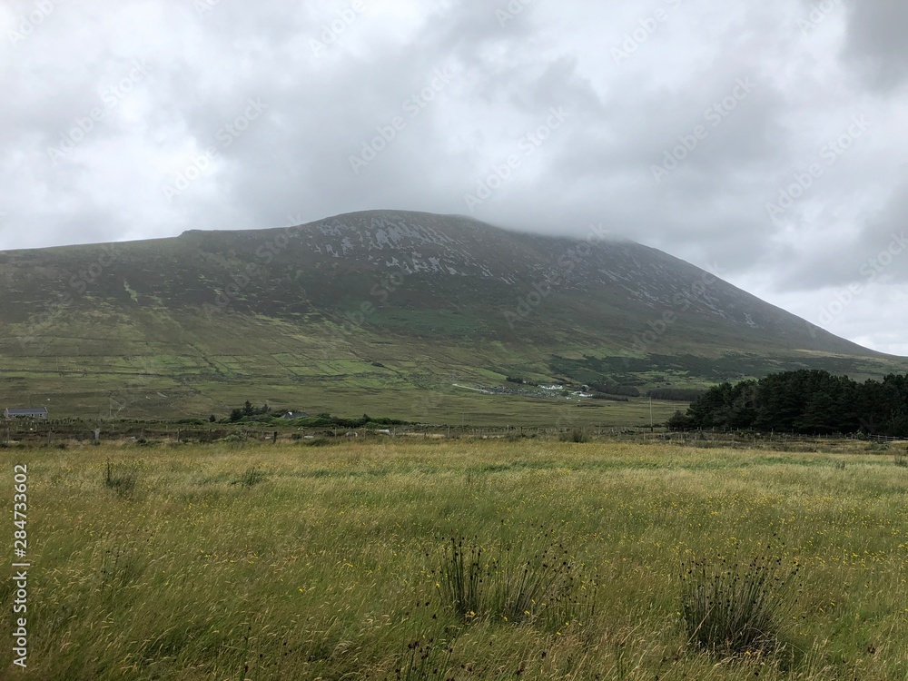 Obraz premium Achill Island in the west of Ireland