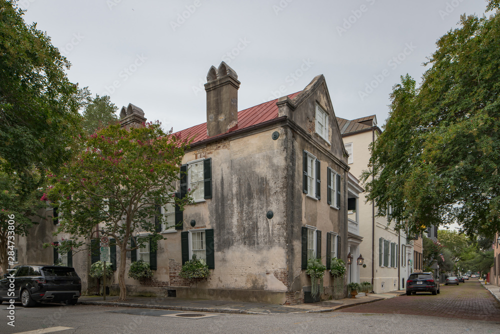 Historic homes French Quarter Charleston SC Historic homes French Quarter Charleston SC