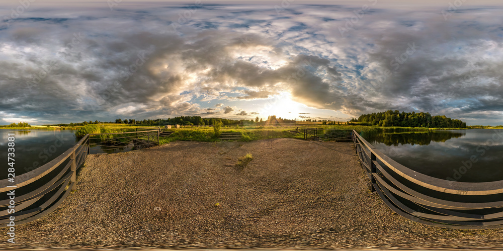 full seamless spherical hdri panorama 360 degrees angle view on ...