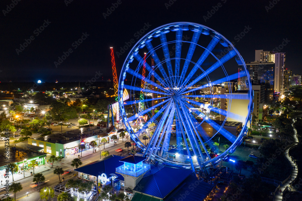 Skywheel ferris wheel in Myrtle Beach SC