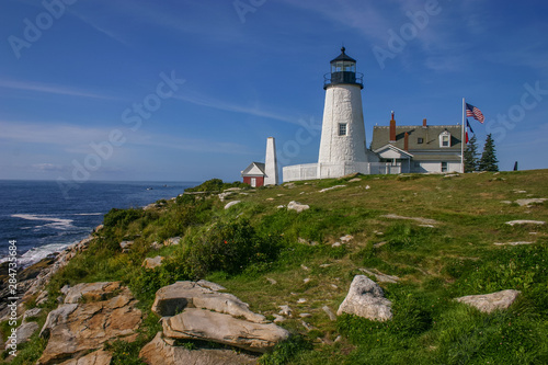 Pemaquid Point Lighthouse, Maine © Daniel H Chui