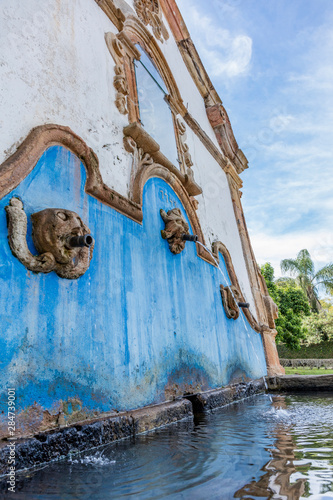 Tiradentes historic rustic water water  Minas Gerais Brazil