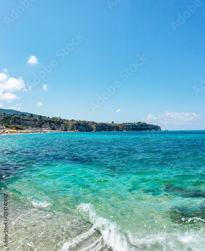 Summer, beach and a turquoise sea. © Eloa