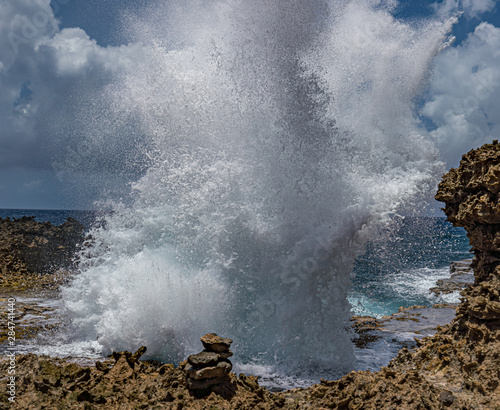  Shete Boka National park Views around Curacao a small Caribbean island