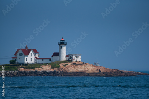 Wallpaper Mural lighthouse on an island Torontodigital.ca