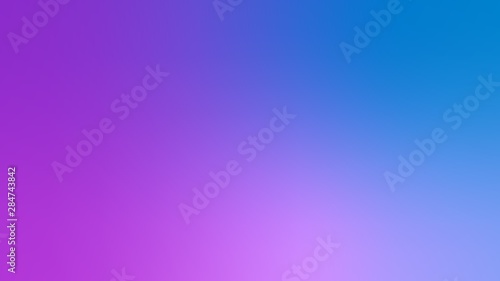 Blurred background. Abstract purple and blue gradient design. Minimal creative background. Landing page blurred cover. Colorful graphic. Vector