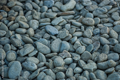 Wallpaper Mural pebbles on the beach Torontodigital.ca