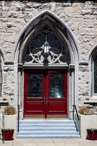 Auburn Church Entrance photo