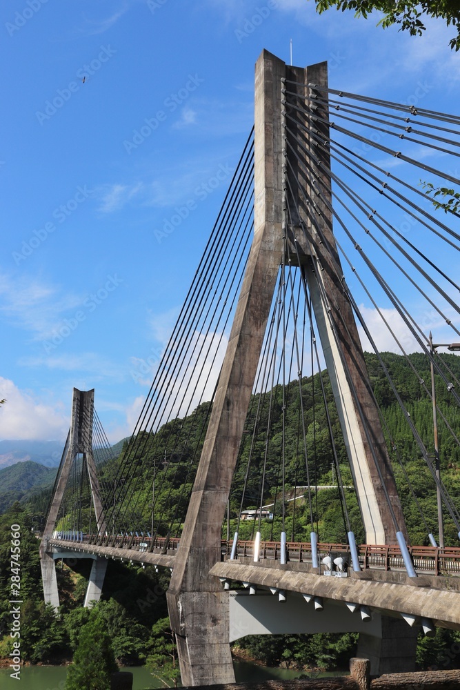 Fototapeta premium 唄げんか大橋