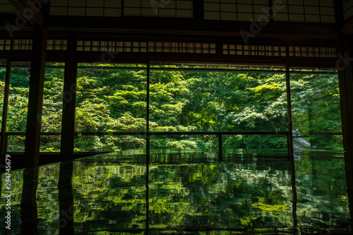 Refreshing summer in Kyoto Japan