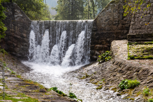 Waterfall in Zakopane